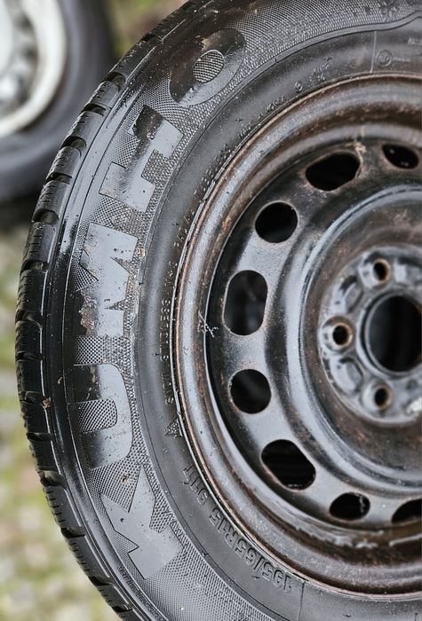 Koła zimowe 5x112 opony 195/65 R15