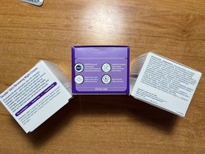 Крем CeraVe нічний (кераміди+ніацинамід)