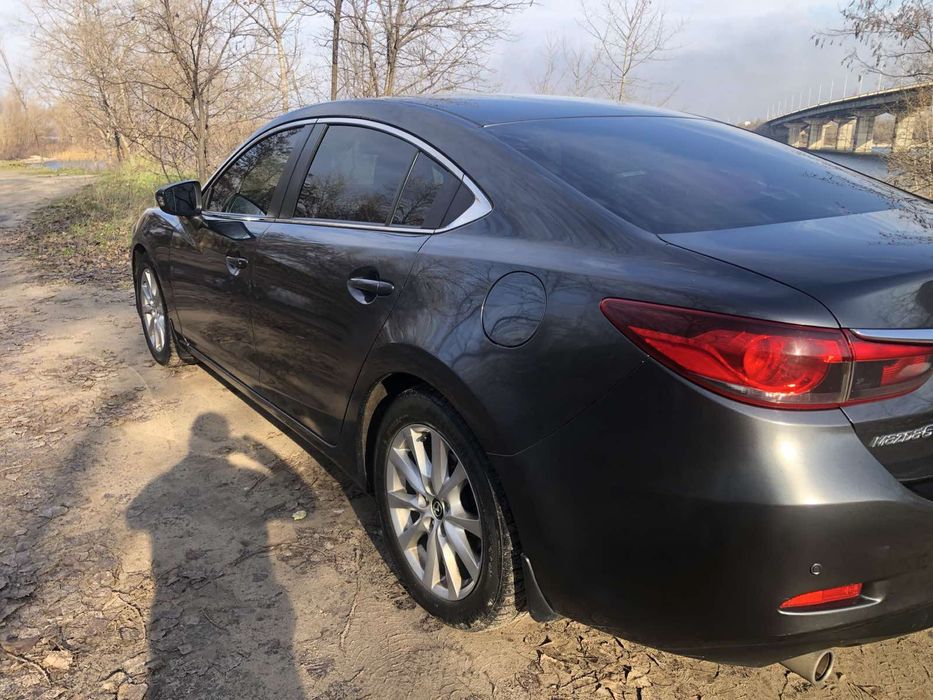 Продам авто мазда 6 газ/бенз