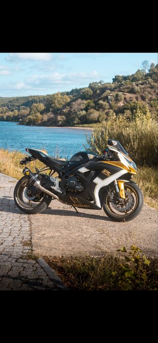 Suzuki Gsxr 600 k8 25kw livrete