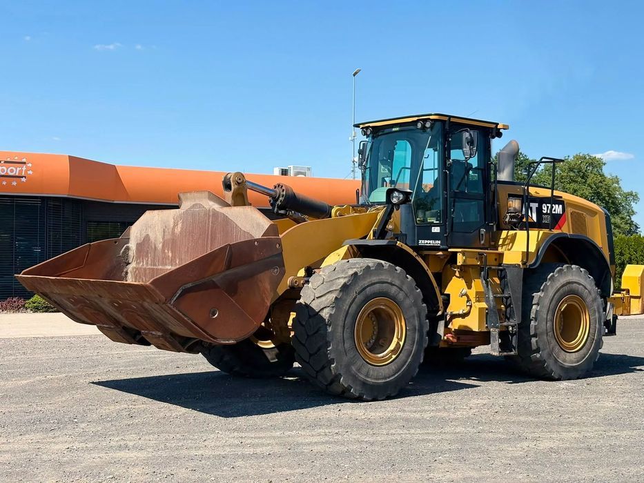 Caterpillar 972MXE  | Centralne smarowanie | z DE | Gotowa do pracy |