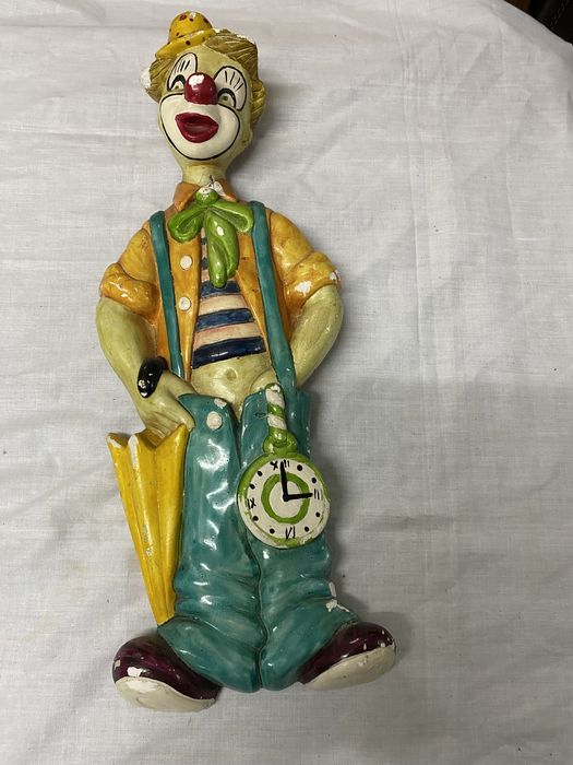 Pecas decorativas palhaços