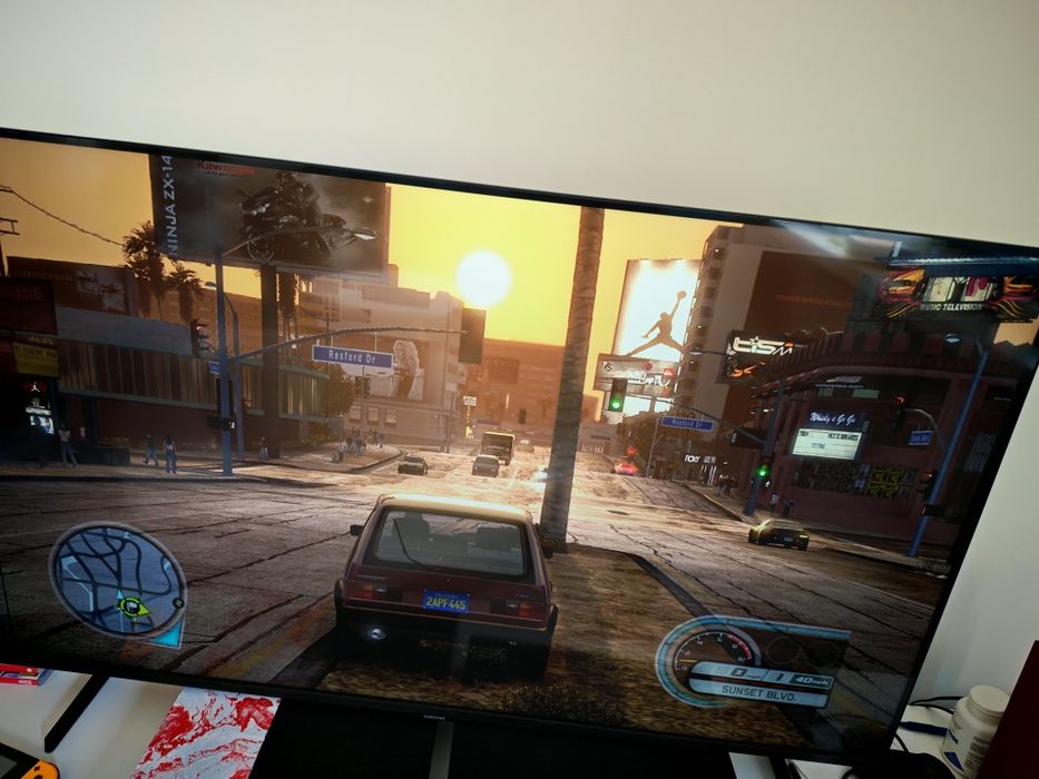 Xbox 360 przerobiony 250GB Pad + Kinect