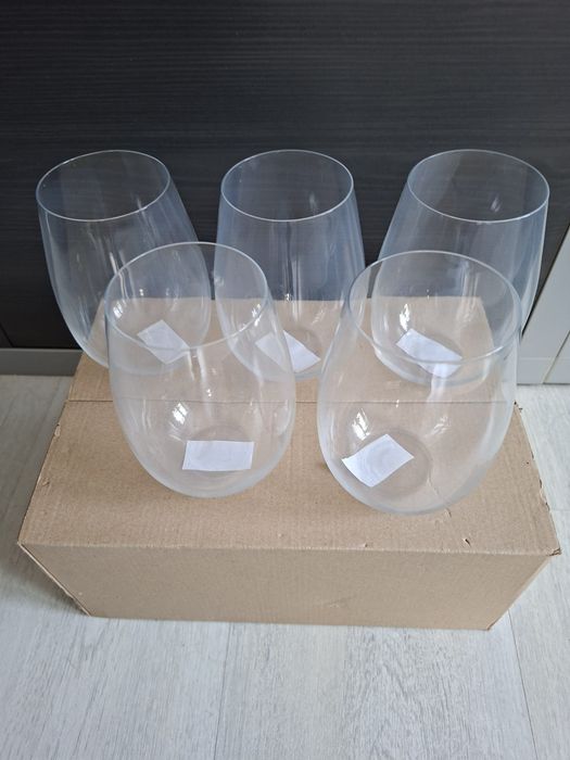 Komplet 5 szklanek - 500 ml