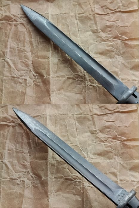 Штик ніж системи Маузер, К98, третій рейх