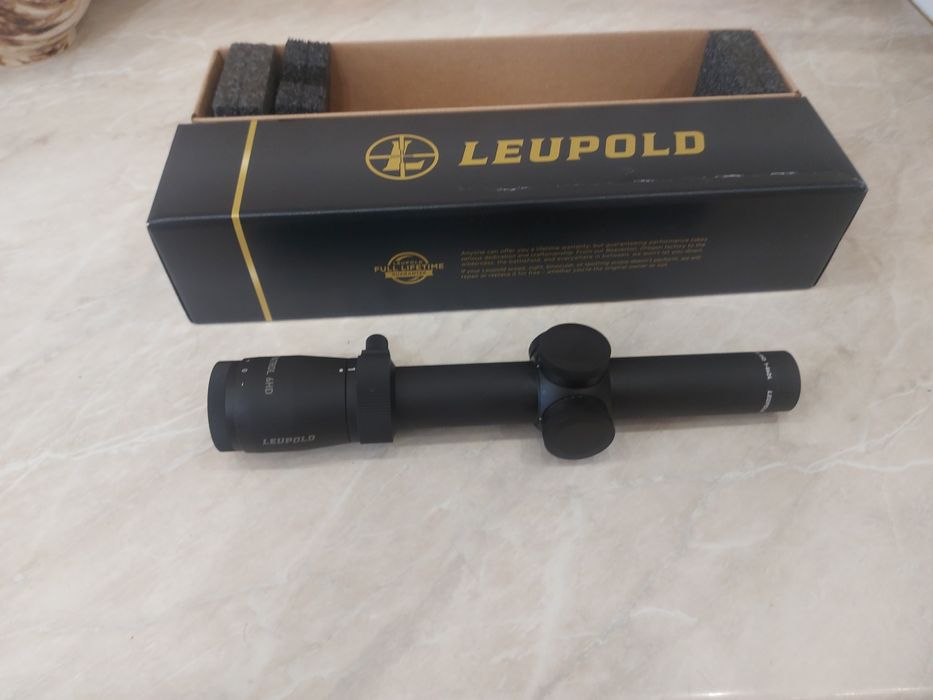 Продам приціл LEUPOLD 1-6×24