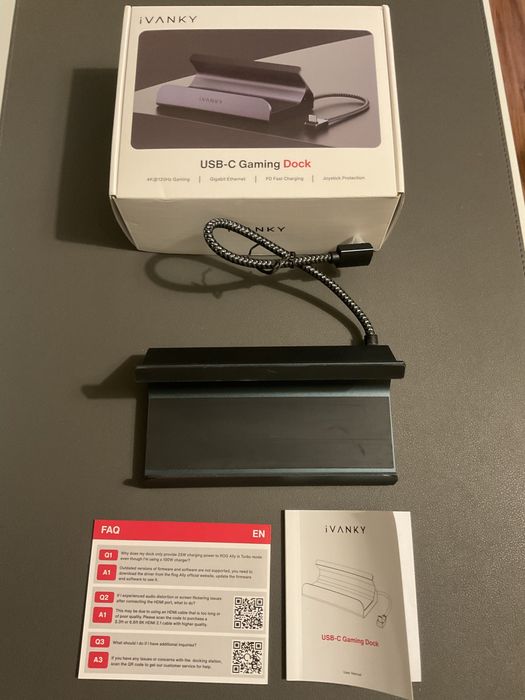 iVANKY  USB-C Gaming Dock [ Nova na caixa ]