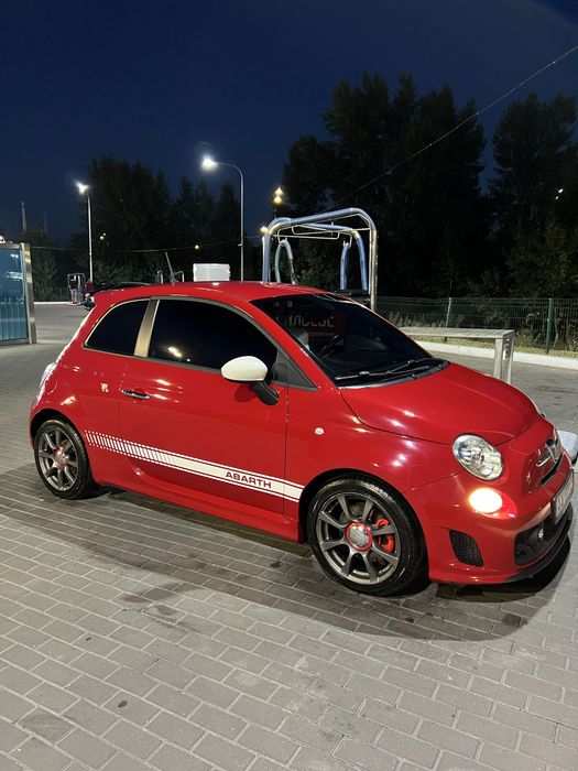 Продам Abarth 500 2014 рік Fiat 500