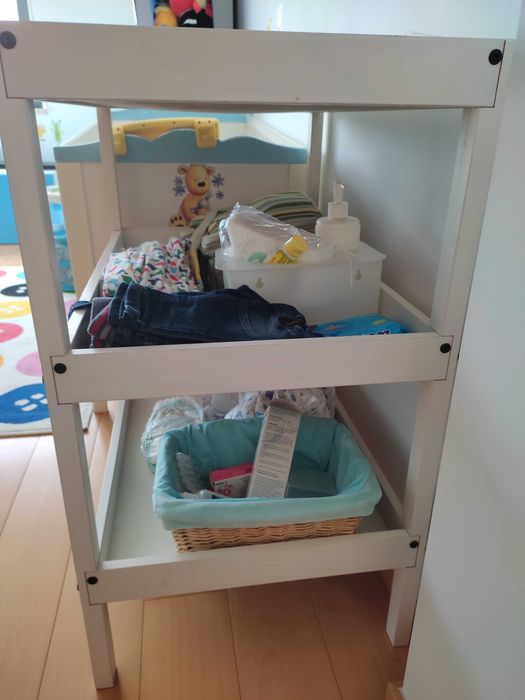 Trocador / Muda fraldas ikea