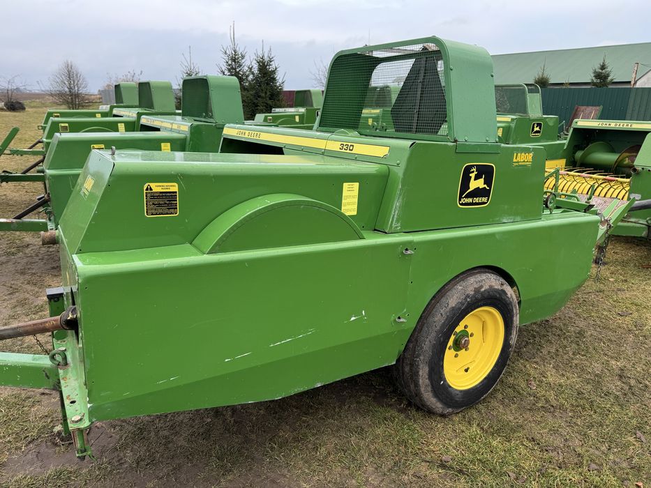 Пресс подборщик JOHN DEERE 330 Тюкопрес, Прес підбирач