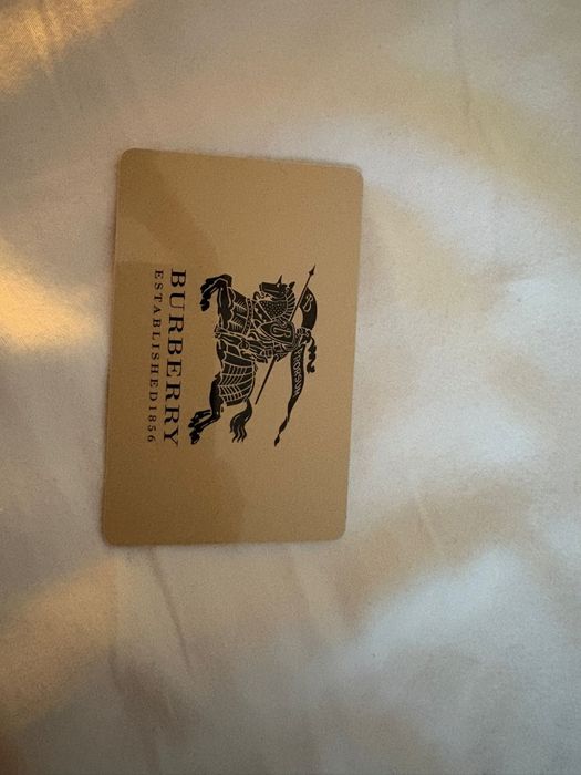 Skórzany Pasek burberry