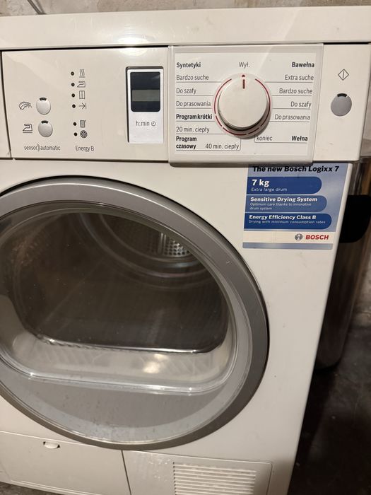 Suszarka Bosch logixx 7