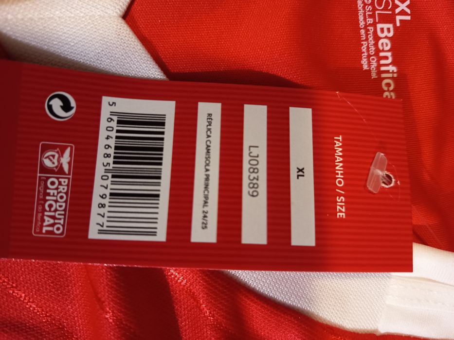 Camisola Benfica