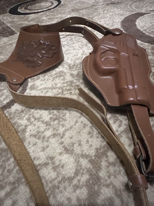 Кожанная кобура пистолетная ПМ “Savage”