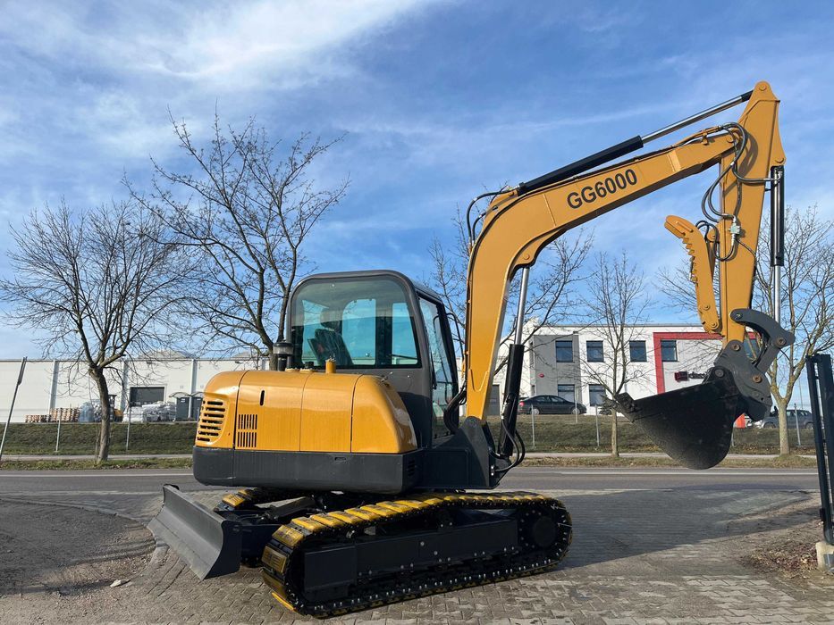 Nowa Koparka Gąsienicowa Gunter Grossmann GG6000. 6T