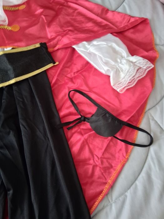 Fato fantasia pirata