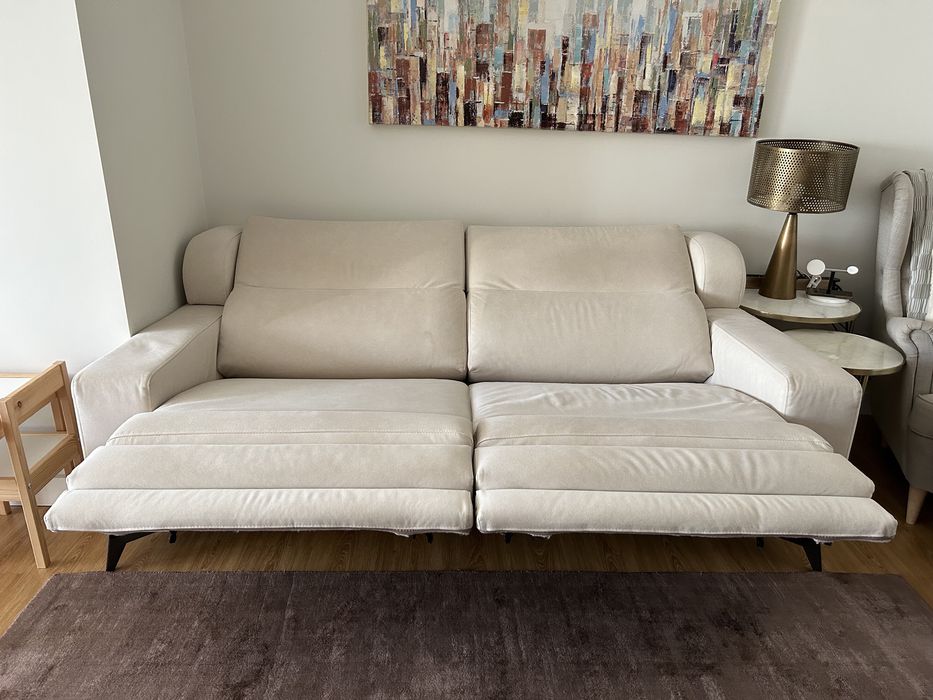 Sofá Elétrico de 2 lugares