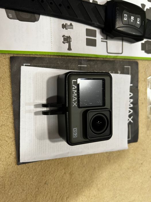 Kamera 4k Lamax X9.2 + gratis futeral i karta 64gb