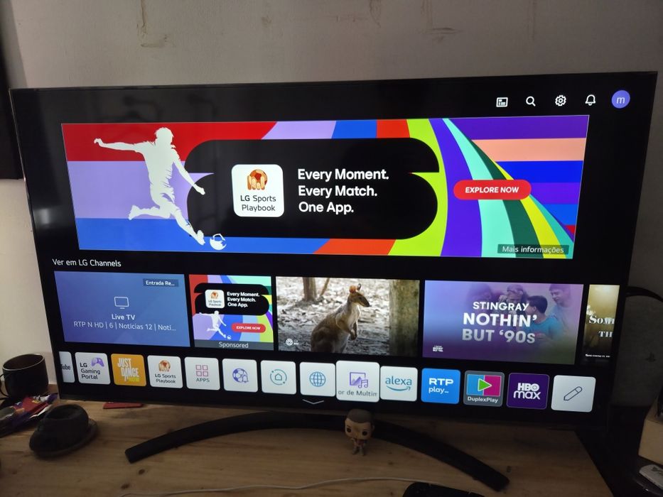 Lg Nano 55 webos 766qa