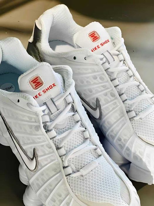 Nike_Shox_TL_White_ Rozmiar.45