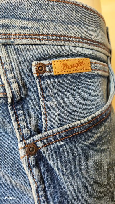 Wrangler Texas Straight New Favorite męskie jeansy 38/32 jak 38/34