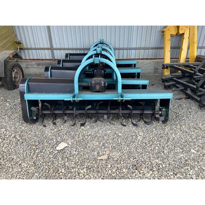 Навісна грунтофреза 1,6 м на трактор активна