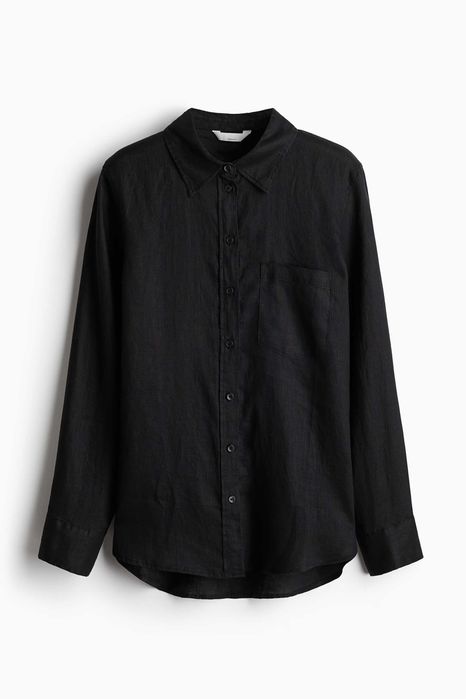 Лляна сорочка H&M, розмір S.