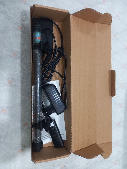 Luminária LED para Aquário 28 cm – Com Comando