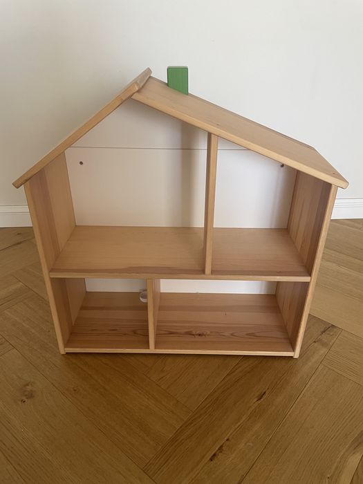 Domek/regal na ksiażki Ikea Flisat
