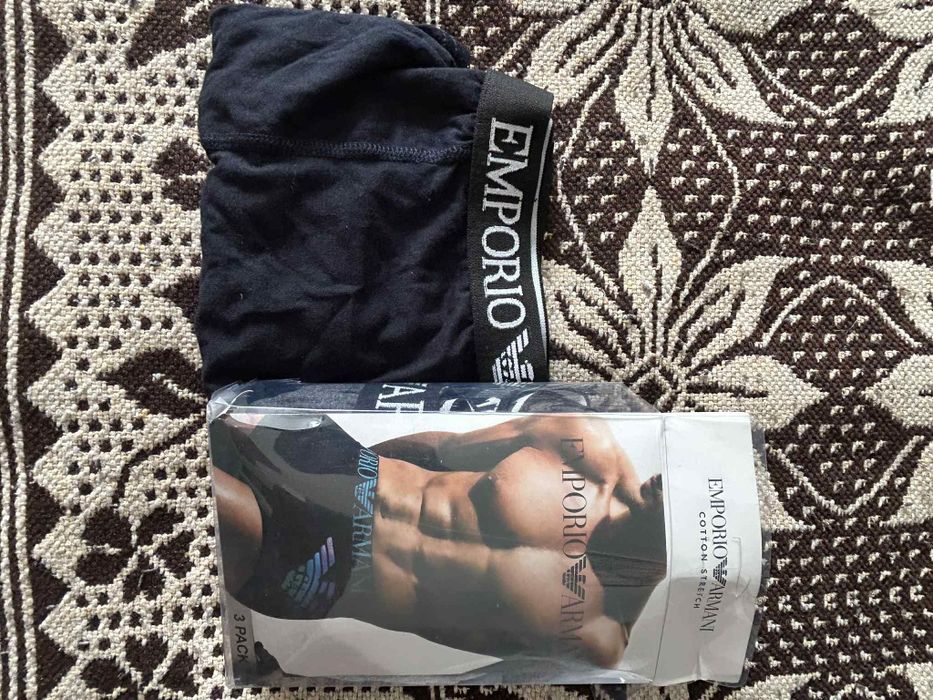 Bokserki emporio Armani