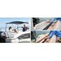 Barco QUICKSILVER 605 CRUISER com o motor MERCURY 115HP CT rabeta de 150hp
