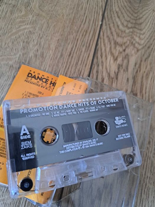 D.J. Jamar Promotion Dance Hits of October kaseta magnetofonowa