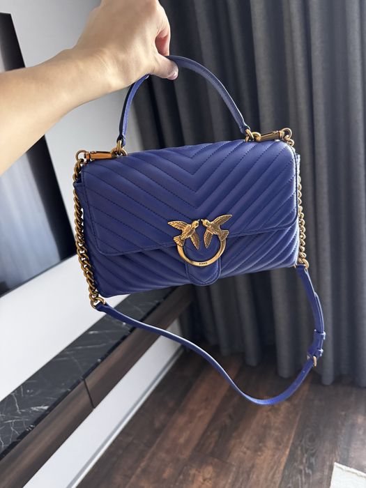 Сумка pinko електрик колір