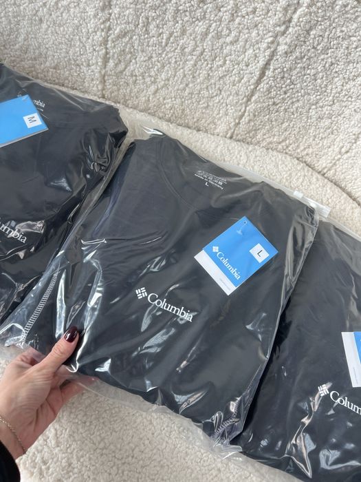 Жіноча  чорна термобілизна Columbia  S,M,L