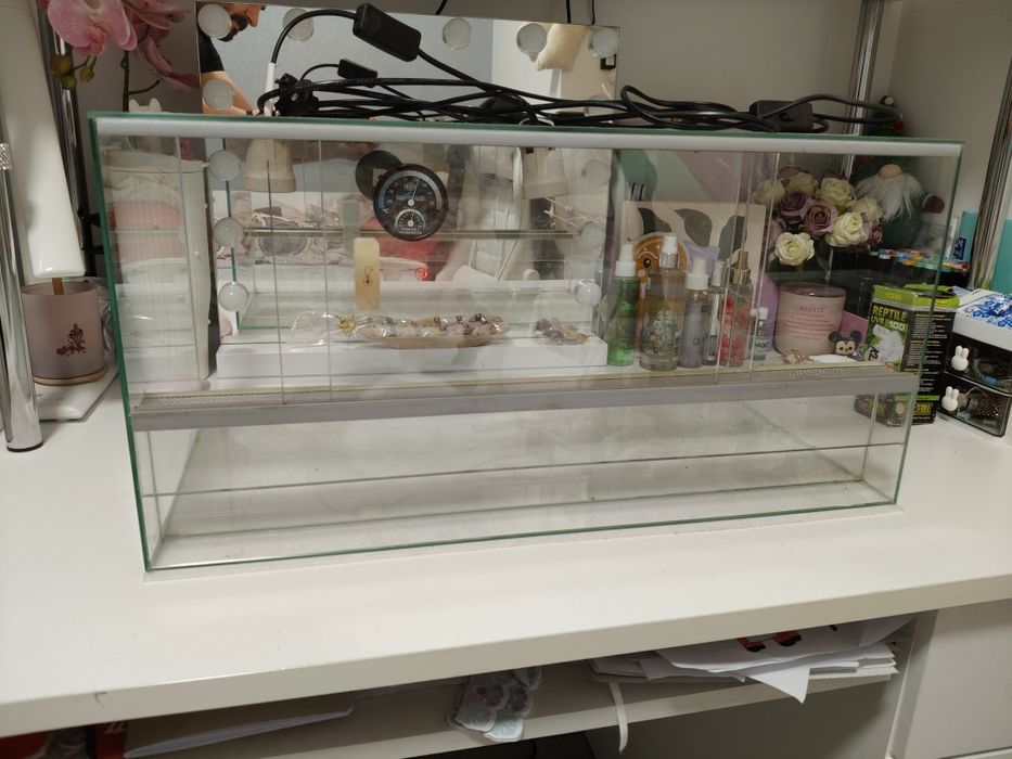 Terrarium z wentylacją 60x30x30