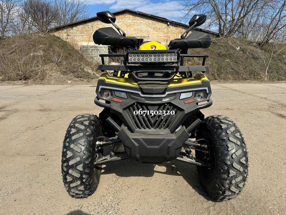 Квадроцикл SPARK SP 200-10 Безкоштовна доставка по всій Україні Кредитуємо