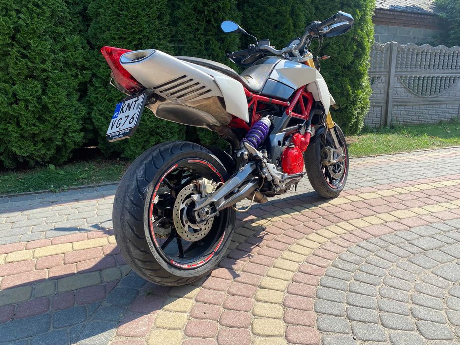 Aprilia Dorsoduro 750 2010r uszkodzona