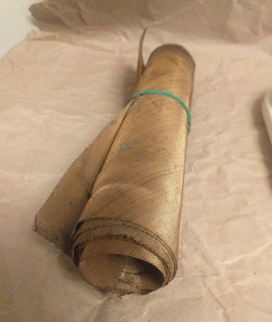 Сетка латунная СССР.