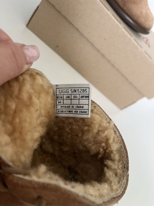 Зимові черевики для дитини 22р UGG