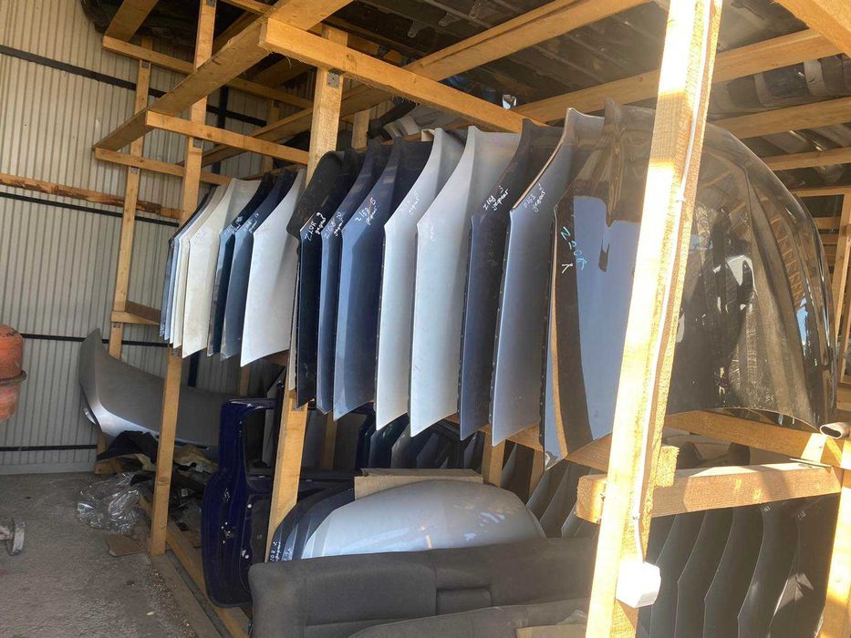 Ляда двері капот бампер крило Опель Астра Н Зефіра Б Корса Д