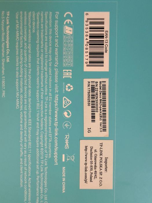 Router TP link AC1200