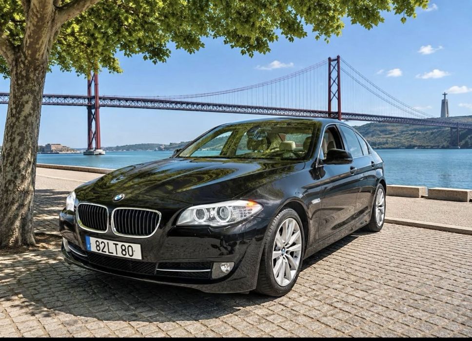 Bmw 520D F10. foto 4