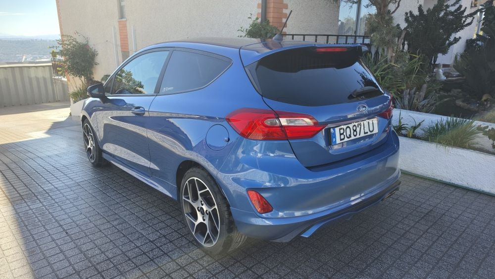 Ford Fiesta ST mk8 Performance