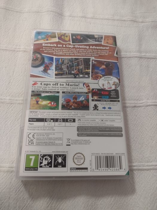 Super Mario Odyssey
