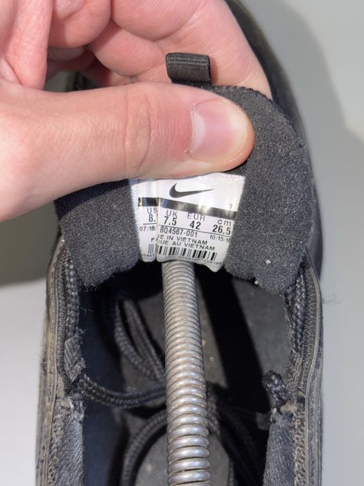 Nike Air Max 97 Black 41.5(26.5cm) Tn Vapormax