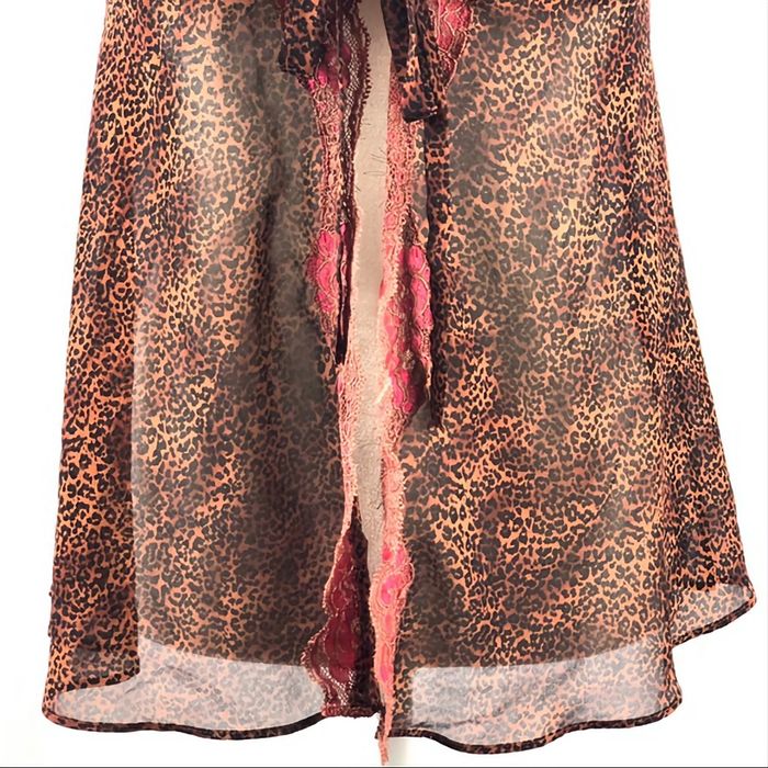 Кружевная майка Victoria's Secret Cheetah