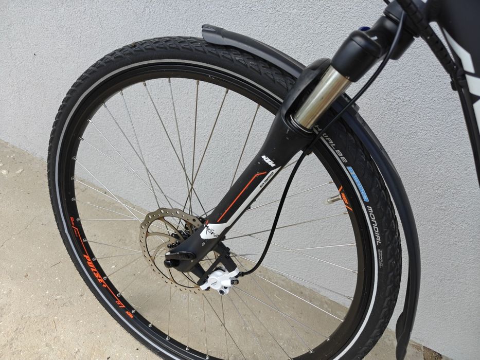 Rower Ebike KTM E-Cross P , Napęd Panasonic 250W , Deore XT