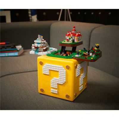 LEGO 71395 Bloco ponto de interrogação Super Mario 64™  | 2064 Peças