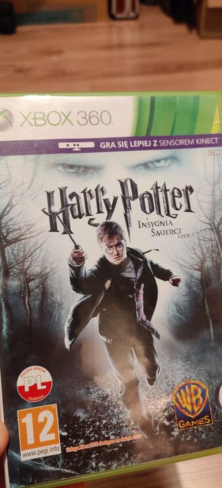 Harry Potter i insygnia śmierci cz. 1 POLSKA WERSJA PL Xbox360 kinect