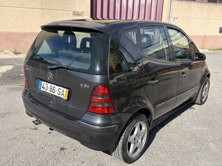 Mercedes A170 CDI